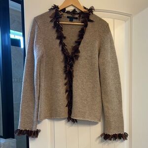Boden 100% lambs wool cardigan